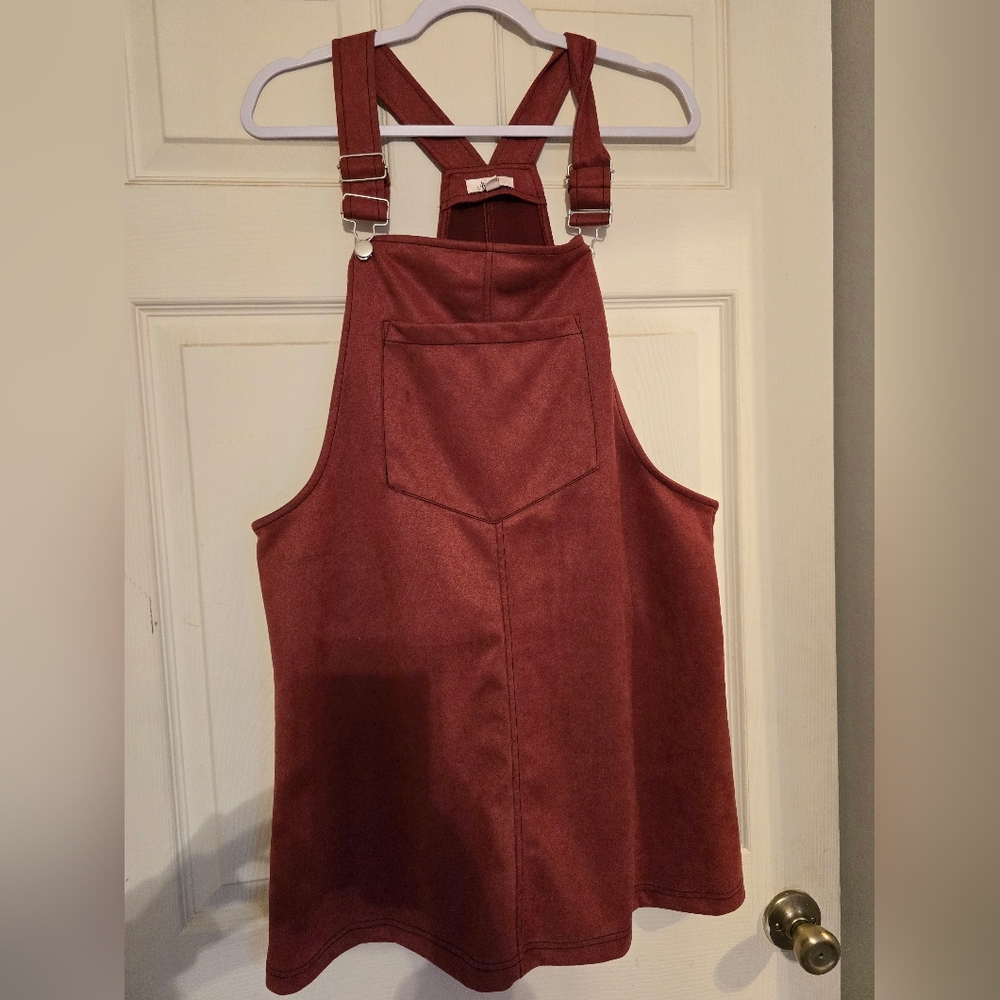 Overall Dress with Pockets